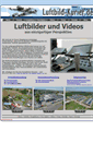 Mobile Screenshot of luftbild-kurier.de